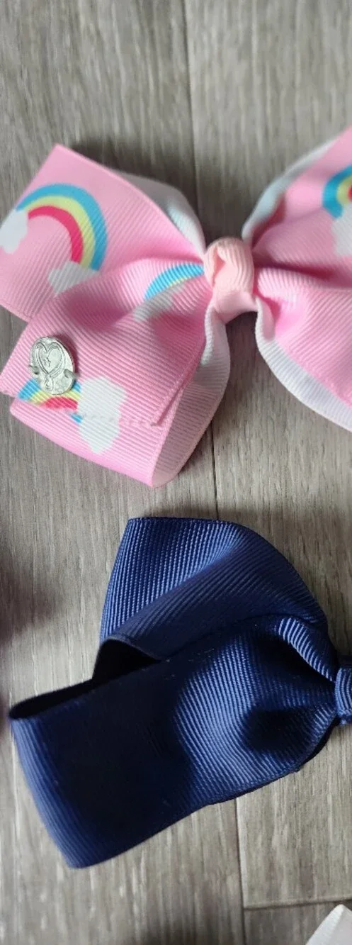 JoJo Siwa Hair Bows/clips Set Girls